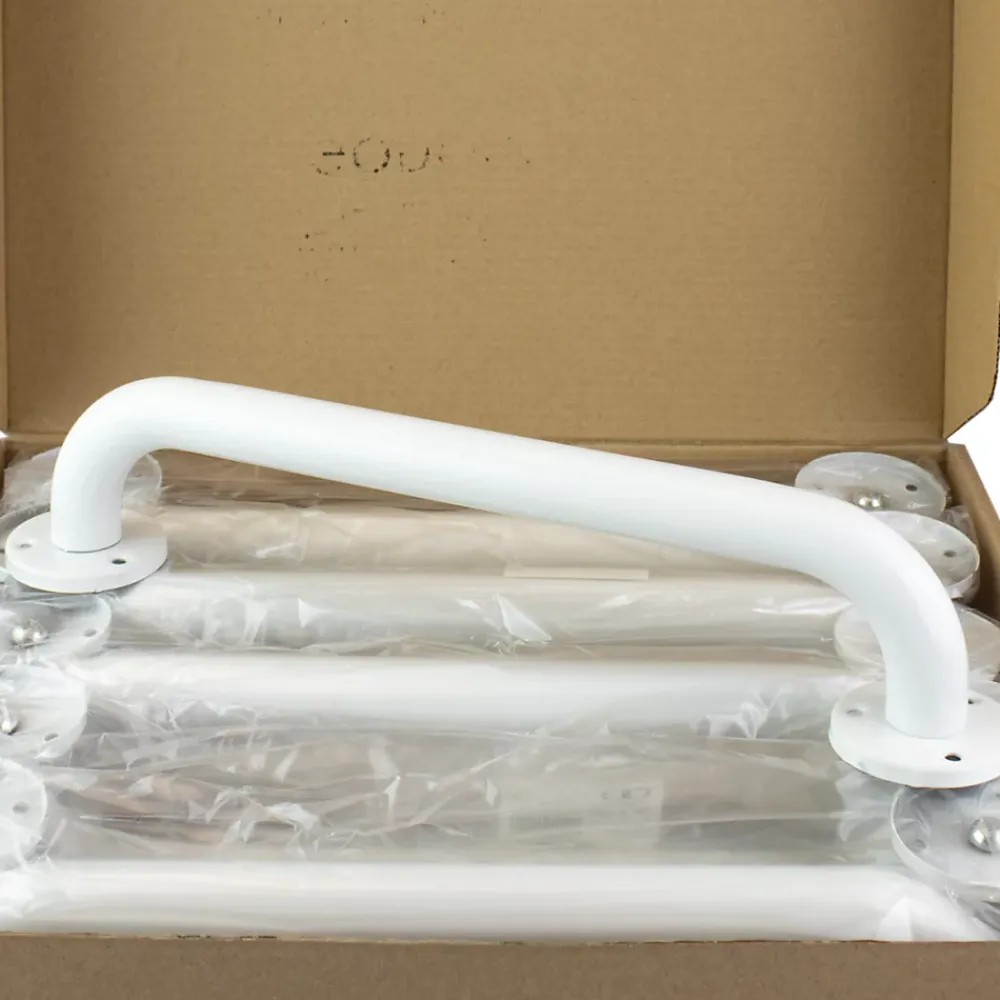 Godonnier 10 barres d'appui droites en inox blanc Essentiels 35,7 cm