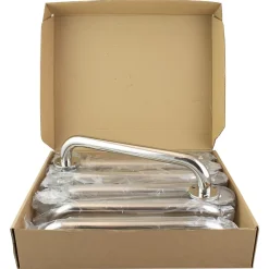 Barre D'Appui|Godonnier 10 barres d'appui droites en inox poli brillant Essentiels 35,7 cm
