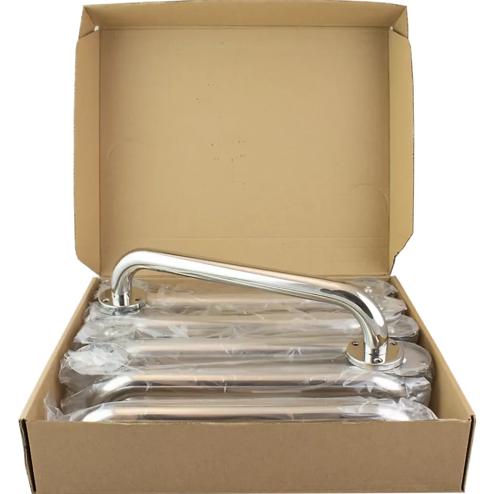 Barre D'Appui|Godonnier 10 barres d'appui droites en inox poli brillant Essentiels 35,7 cm