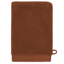 Sensei Maison 3 gants de toilette Zéro Twist 560 g/m² Auburn 16x22 cm SENSOFT