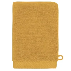 Sensei Maison 3 gants de toilette Zéro Twist 560 g/m² Caramel 16x22 cm SENSOFT