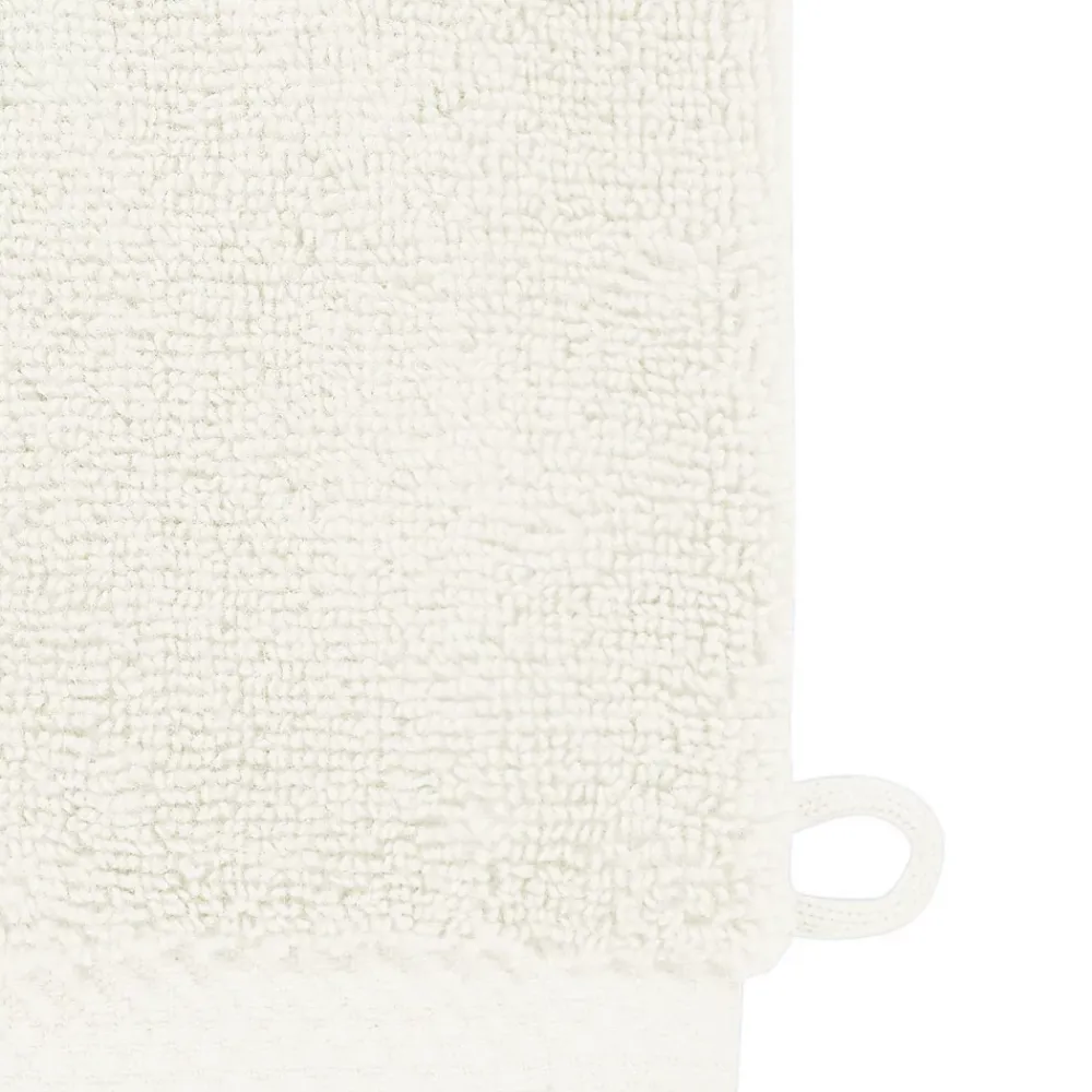 Sensei Maison 3 gants de toilette Zéro Twist 560 g/m² Ecru 16x22 cm SENSOFT