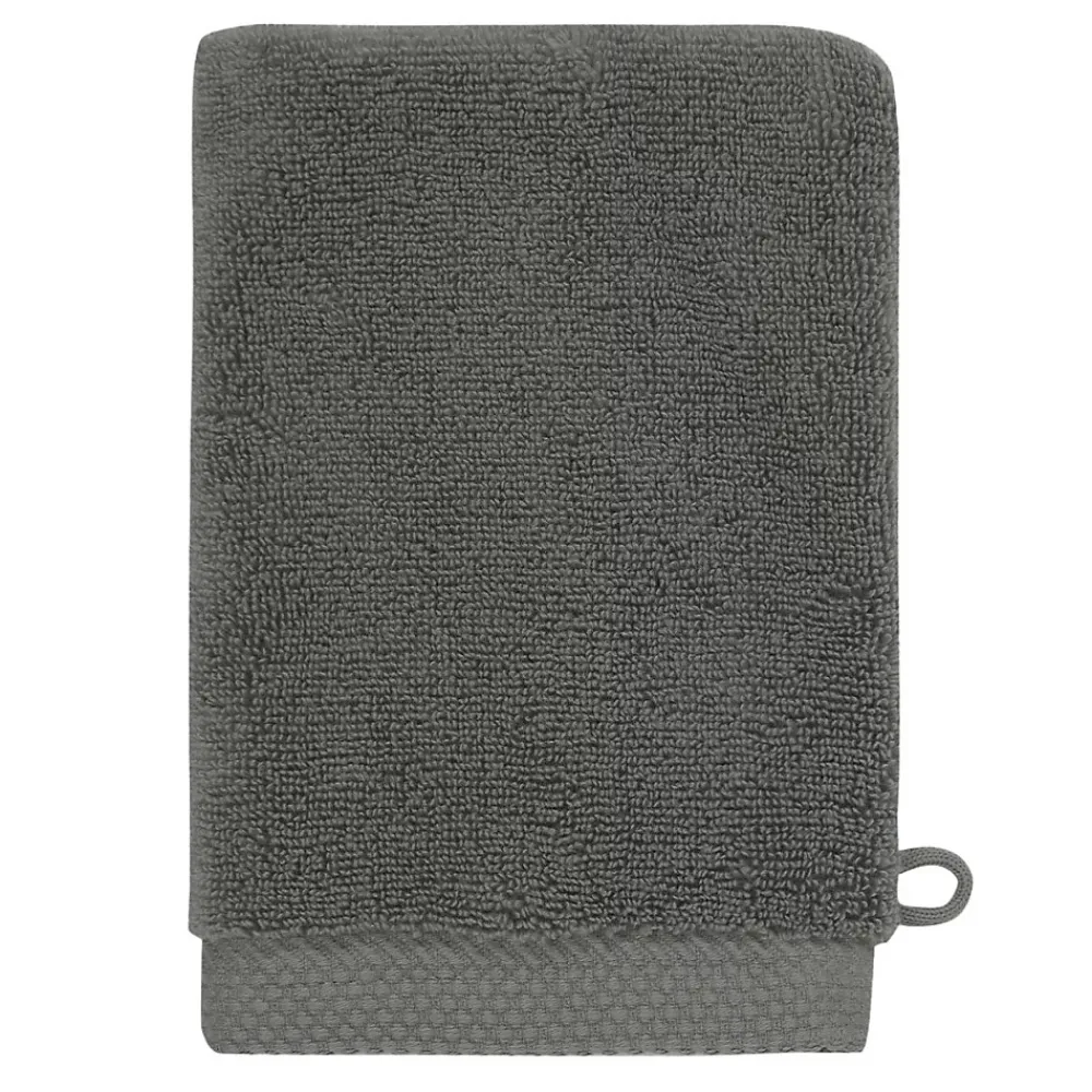 Gant De Toilette|Sensei Maison 3 gants de toilette Zéro Twist 560 g/m² Anthracite 16x22 cm SENSOFT