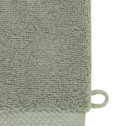 Gant De Toilette|Sensei Maison 3 gants de toilette Zéro Twist 560 g/m² Sauge 16x22 cm SENSOFT