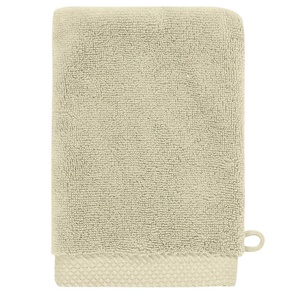 Gant De Toilette|Sensei Maison 3 gants de toilette Zéro Twist 560 g/m² Ficelle 16x22 cm SENSOFT