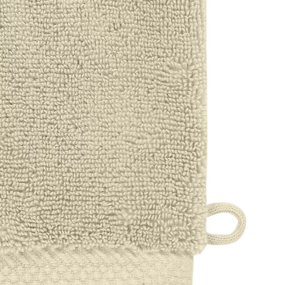Gant De Toilette|Sensei Maison 3 gants de toilette Zéro Twist 560 g/m² Ficelle 16x22 cm SENSOFT