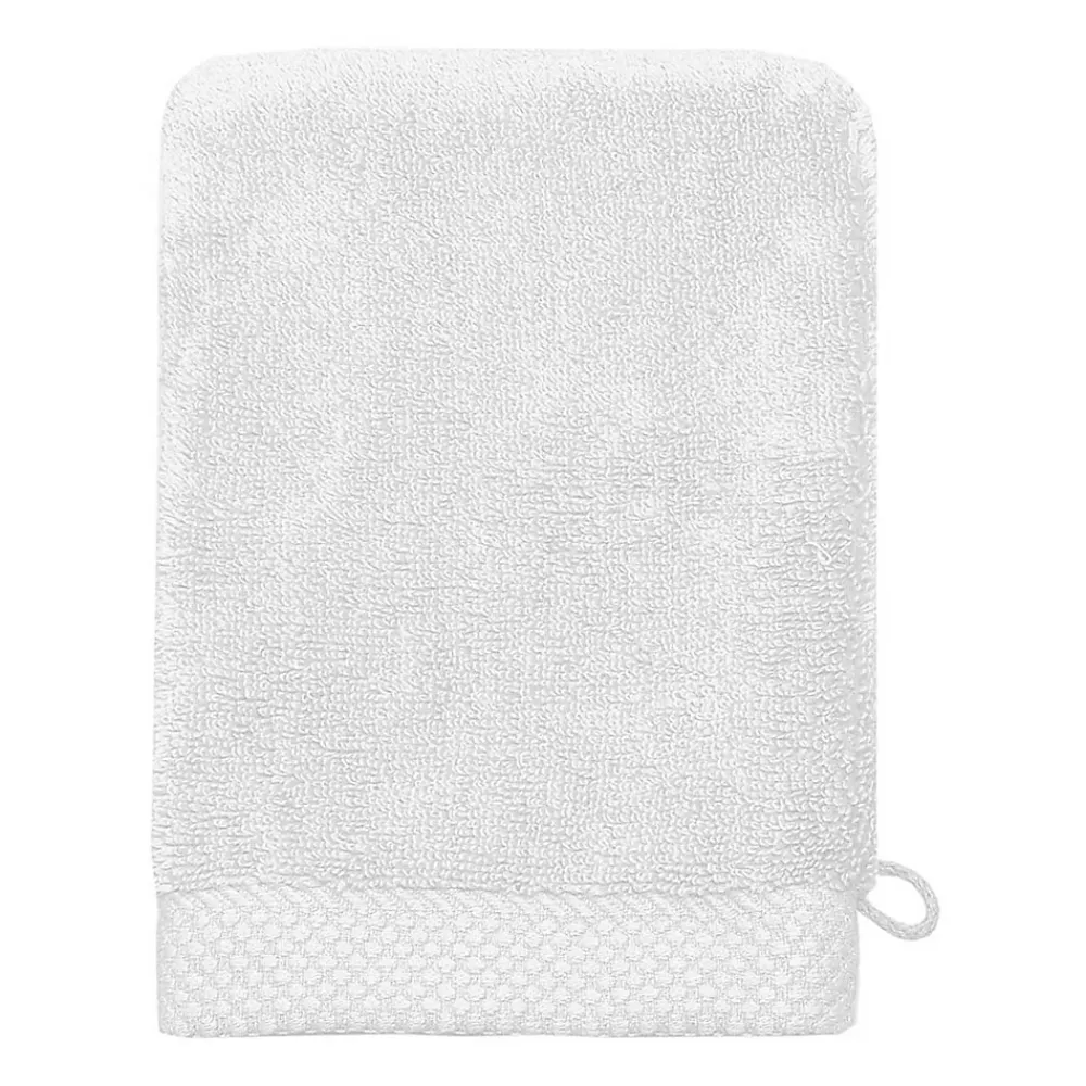 Sensei Maison 3 gants de toilette Zéro Twist 560 g/m² Blanc 16x22 cm SENSOFT