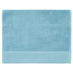 Sensei Maison 3 grandes serviettes invité Zéro Twist 560 g/m² Cobalt 40x60 cm SENSOFT