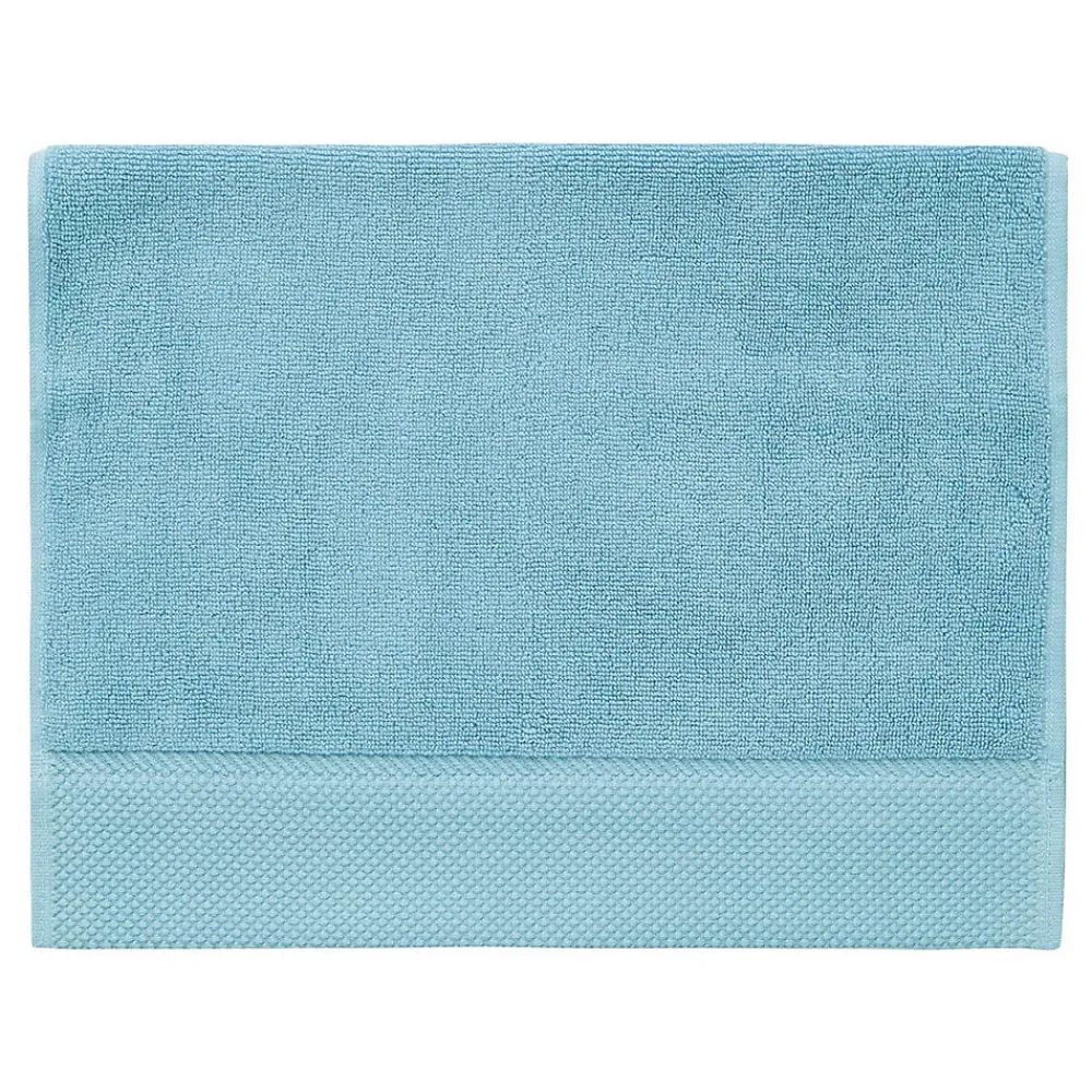 Sensei Maison 3 grandes serviettes invité Zéro Twist 560 g/m² Cobalt 40x60 cm SENSOFT
