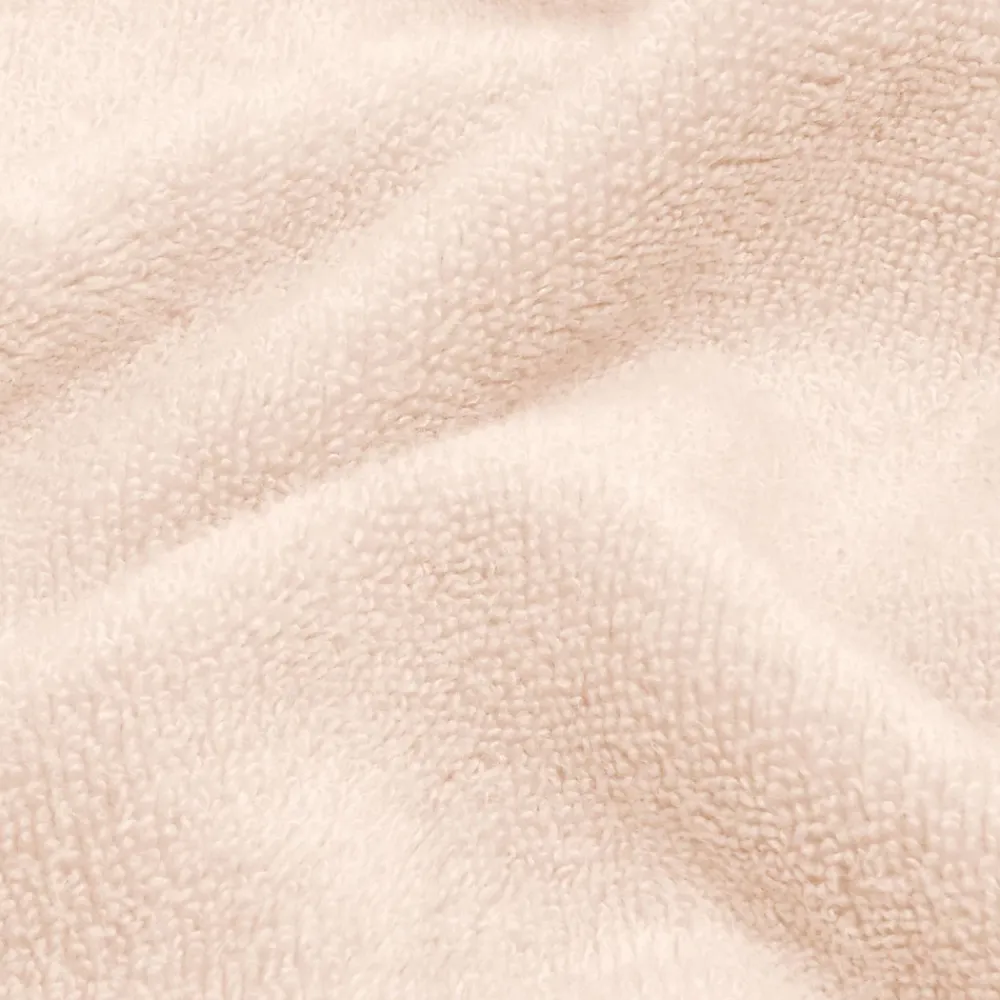 Serviette De Toilette|Sensei Maison 3 grandes serviettes invité Zéro Twist 560 g/m² Poudre 40x60 cm SENSOFT