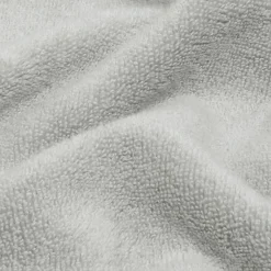 Serviette De Toilette|Sensei Maison 3 grandes serviettes invité Zéro Twist 560 g/m² Gris Perle 40x60 cm SENSOFT