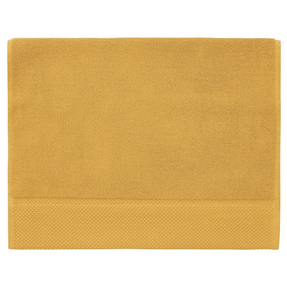 Sensei Maison 3 grandes serviettes invité Zéro Twist 560 g/m² Caramel 40x60 cm SENSOFT