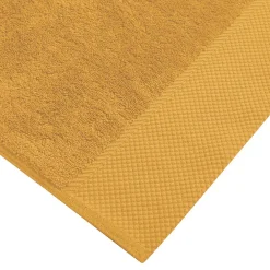 Sensei Maison 3 grandes serviettes invité Zéro Twist 560 g/m² Caramel 40x60 cm SENSOFT