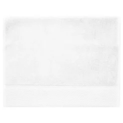 Sensei Maison 3 grandes serviettes invité Zéro Twist 560 g/m² Blanc 40x60 cm SENSOFT