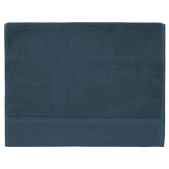 Sensei Maison 3 grandes serviettes invité Zéro Twist 560 g/m² Denim 40x60 cm SENSOFT