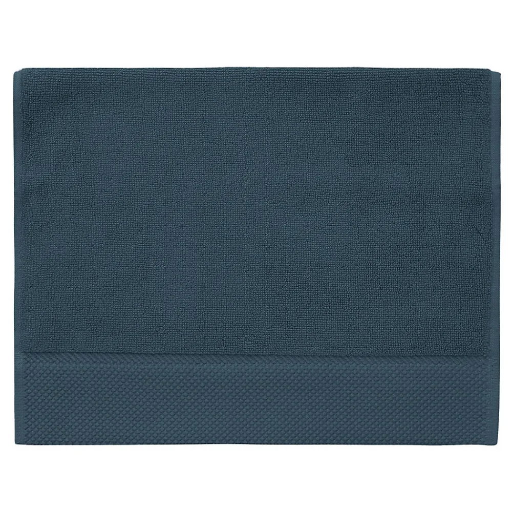 Sensei Maison 3 grandes serviettes invité Zéro Twist 560 g/m² Denim 40x60 cm SENSOFT