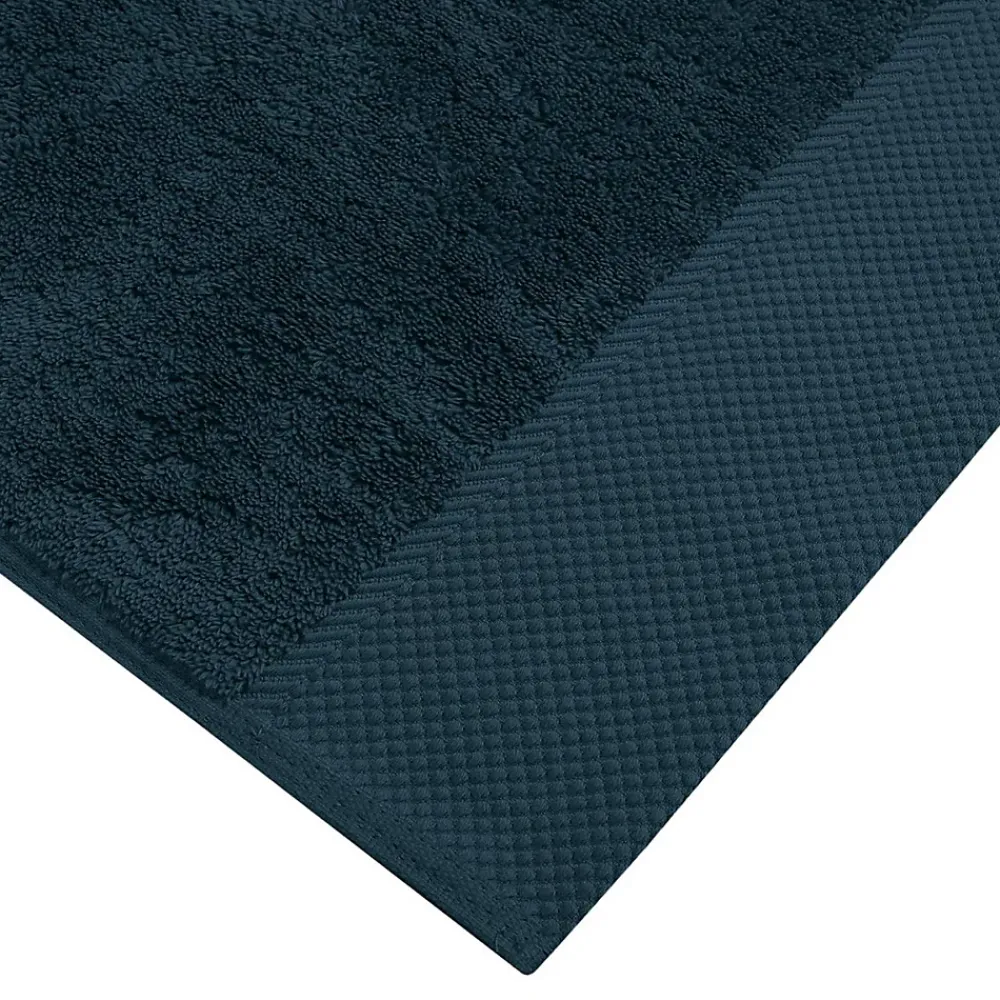 Sensei Maison 3 grandes serviettes invité Zéro Twist 560 g/m² Denim 40x60 cm SENSOFT