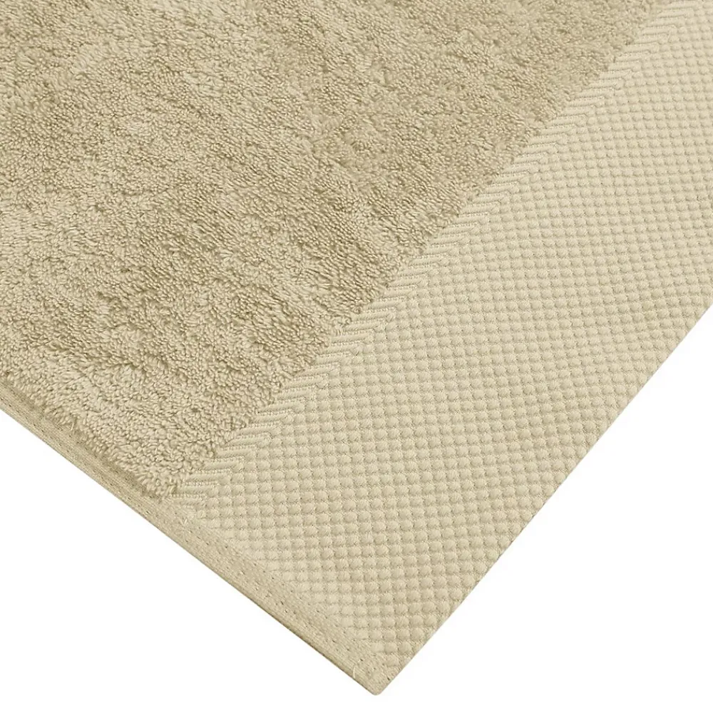 Sensei Maison 3 grandes serviettes invité Zéro Twist 560 g/m² Ficelle 40x60 cm SENSOFT