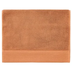 Sensei Maison 3 grandes serviettes invité Zéro Twist 560 g/m² Brique 40x60 cm SENSOFT