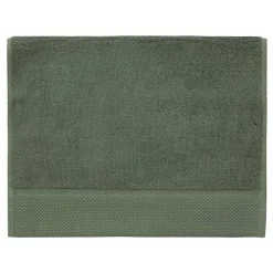 Serviette De Toilette|Sensei Maison 3 grandes serviettes invité Zéro Twist 560 g/m² Eucalyptus 40x60 cm SENSOFT