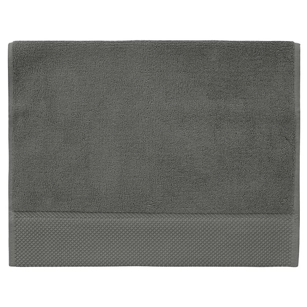 Sensei Maison 3 grandes serviettes invité Zéro Twist 560 g/m² Anthracite 40x60 cm SENSOFT