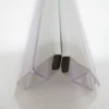 Paroi De Douche|Aurlane 2 joints magnétiques en angle l.200 cm pour porte et paroi de douche coulissante 5 mm,