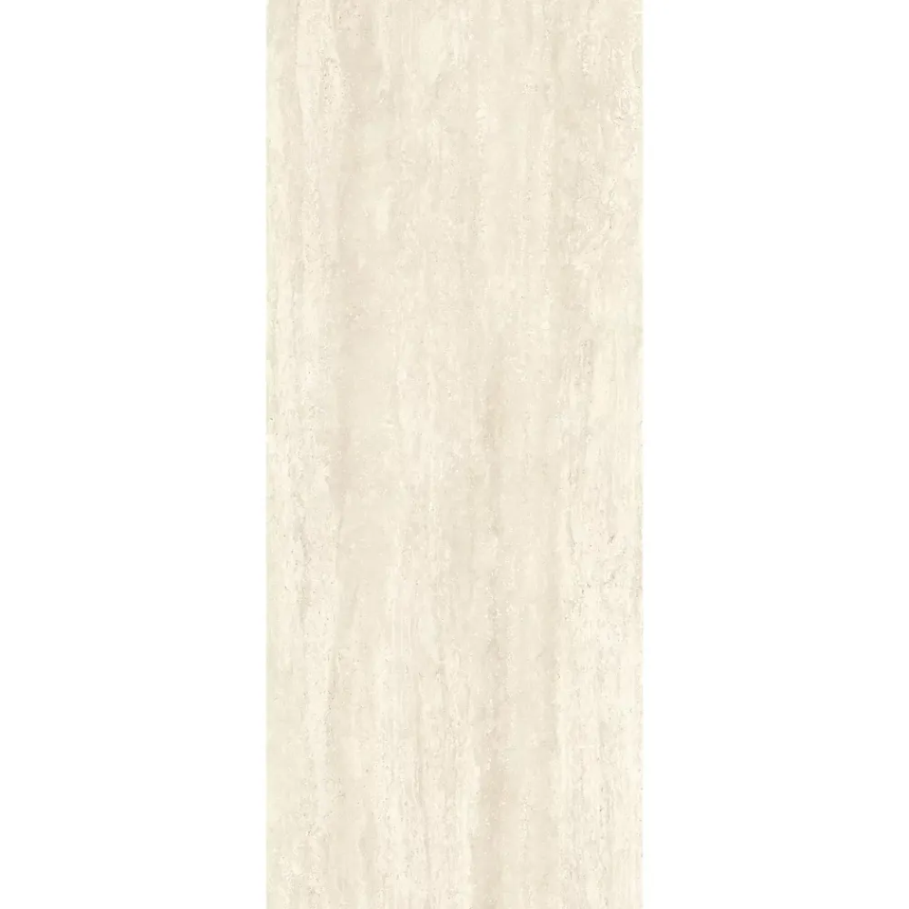Schulte 2 panneaux muraux de salle de bains l.100 x H.255 cm, effet pierre calcaire, DecoDesign