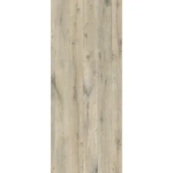 Schulte 2 panneaux muraux de salle de bains l.100 x H.255 cm, effet chêne vieilli, DecoDesign