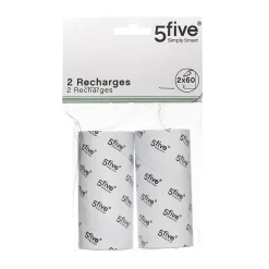 Etendoir À Linge|5Five 2 recharges brosse à vêtements -