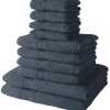 Todays Tools 4 Serviettes de bain 30 x 50 + 4 Serviettes de bain 50 x 90 + 2 Draps de bain 70 x 130