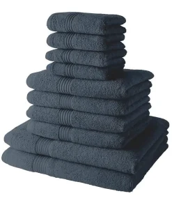 Todays Tools 4 Serviettes de bain 30 x 50 + 4 Serviettes de bain 50 x 90 + 2 Draps de bain 70 x 130