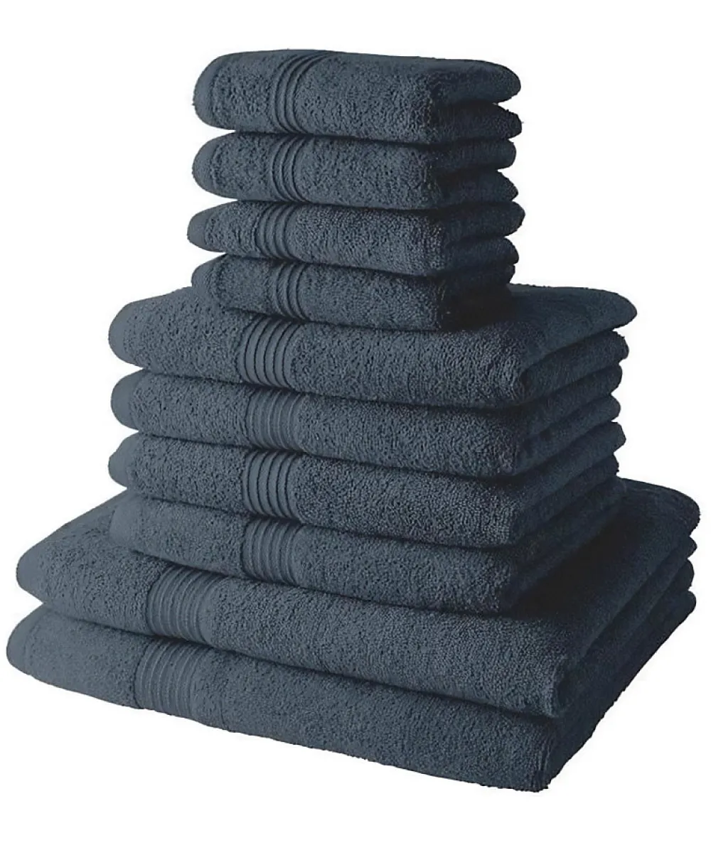 Todays Tools 4 Serviettes de bain 30 x 50 + 4 Serviettes de bain 50 x 90 + 2 Draps de bain 70 x 130