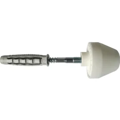 Diall 2 vis de fixation pour lavabo 10x100mm