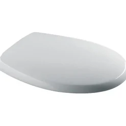 Abattant Wc|Generique Abattant - Dubourgel - Orly 2 - Blanc - Polypropylène incassable - Fixation rapide