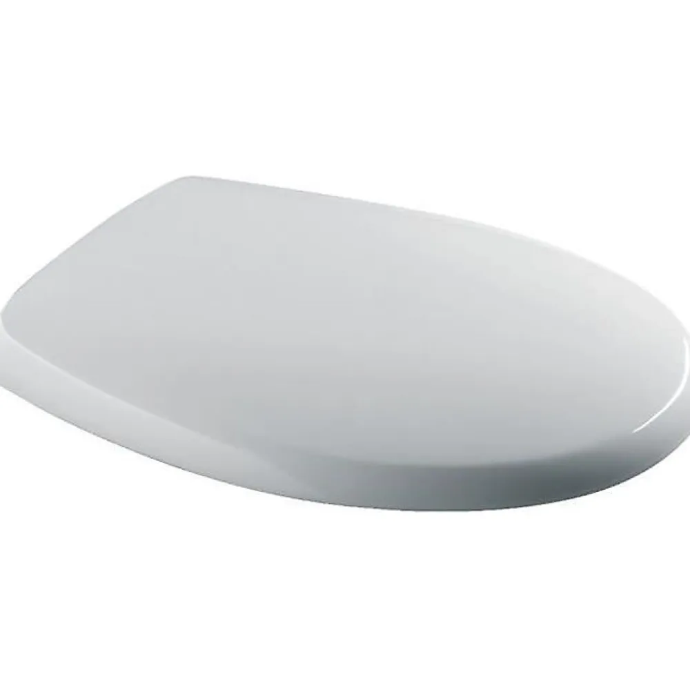 Abattant Wc|Generique Abattant - Dubourgel - Orly 2 - Blanc - Polypropylène incassable - Fixation rapide