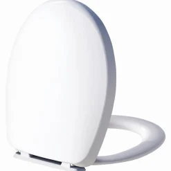 Abattant Wc|Generique Abattant - Dubourgel - Orly 2 - Blanc - Polypropylène incassable - Fixation rapide