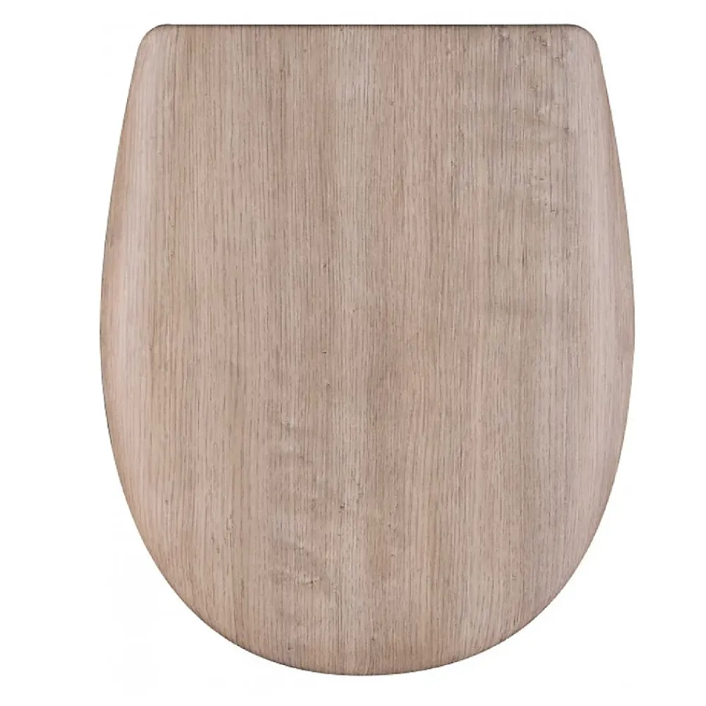 Olfa Abattant déclipsable - Effet bois naturel (46.5x36 cm - Beige)