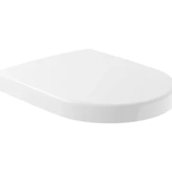 Villeroy & Boch Abattant déclipsable VILLEROY ET BOCH Subway Ovale avec frein de chute