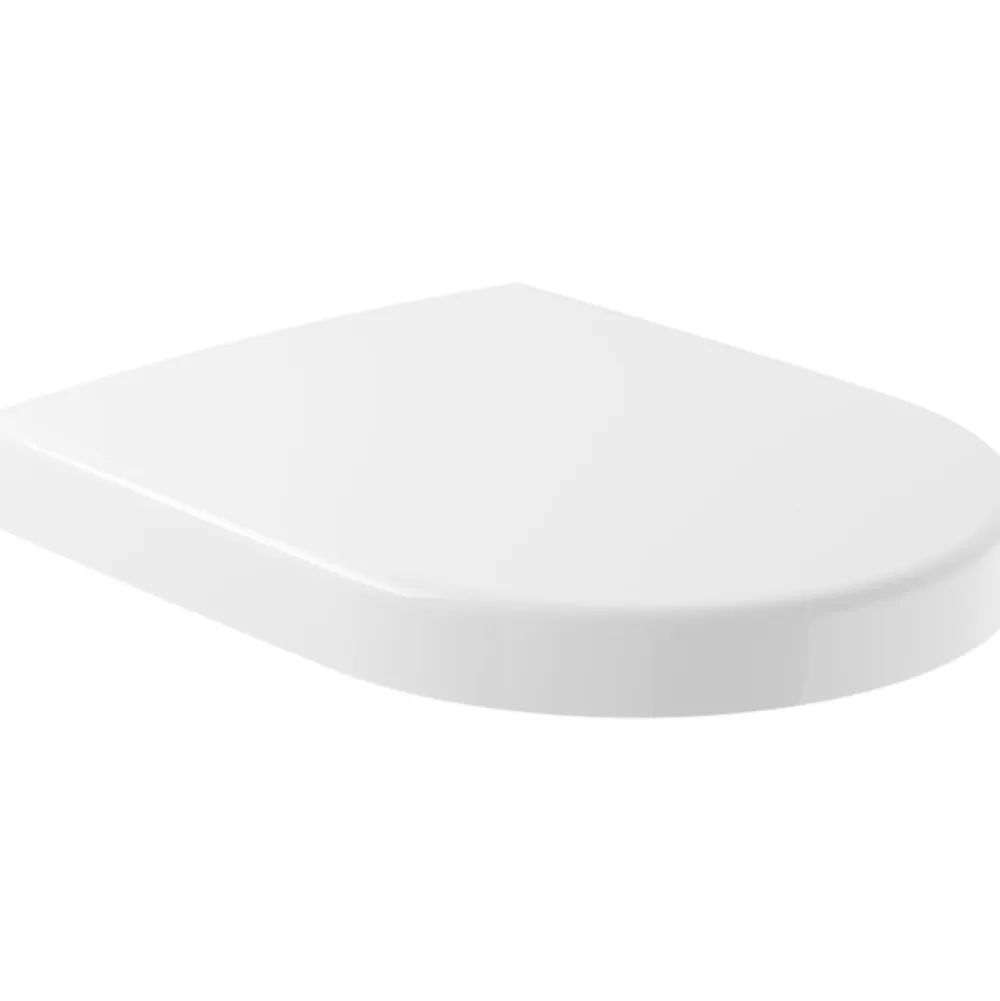 Villeroy & Boch Abattant déclipsable VILLEROY ET BOCH Subway Ovale avec frein de chute