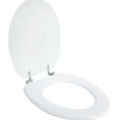 Abattant Wc|Autres Abattant de toilette en bois compressé MDF Carte postale Siege WC standard