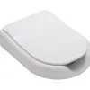 Abattant Wc|Sanindusa Abattant de WC a ouverture frontale PMR normes handicapé New WC Care blanc