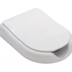 Abattant Wc|Sanindusa Abattant de WC a ouverture frontale PMR normes handicapé New WC Care blanc