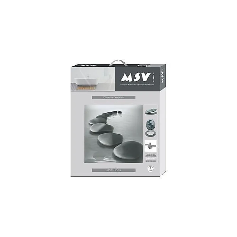 Abattant Wc|MSV Abattant de wc modele chemin de galets