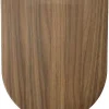 Abattant Wc|Olfa Abattant Double Descente Assistée "Bois de Noyer" (47x36.5 cm - Marron Clair)