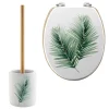 Abattant Wc|Douceur D'Intérieur Abattant et brosse WC Varadero