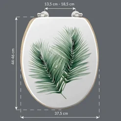 Abattant Wc|Douceur D'Intérieur Abattant et brosse WC Varadero