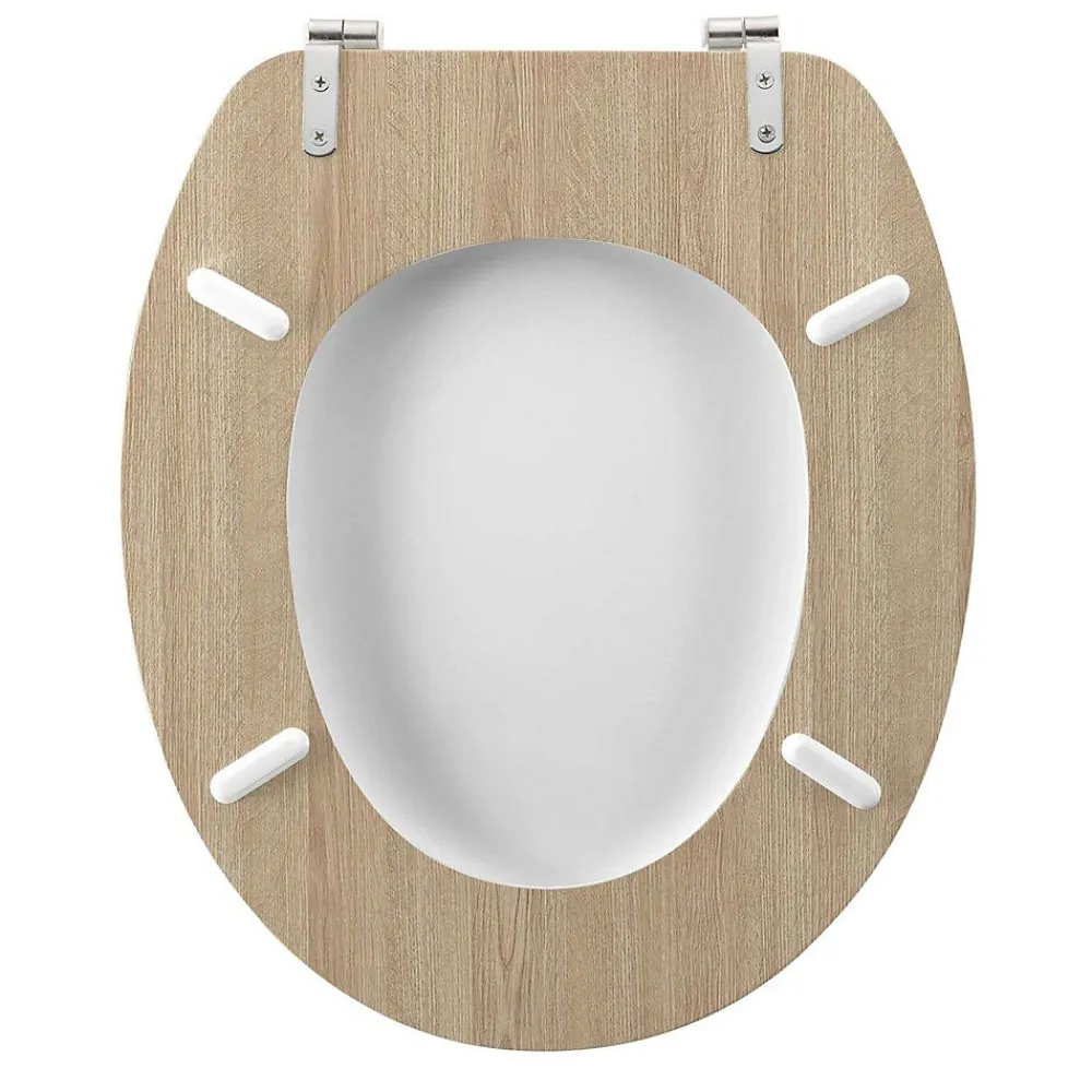 Abattant Wc|Douceur D'Intérieur Abattant et brosse WC Varadero