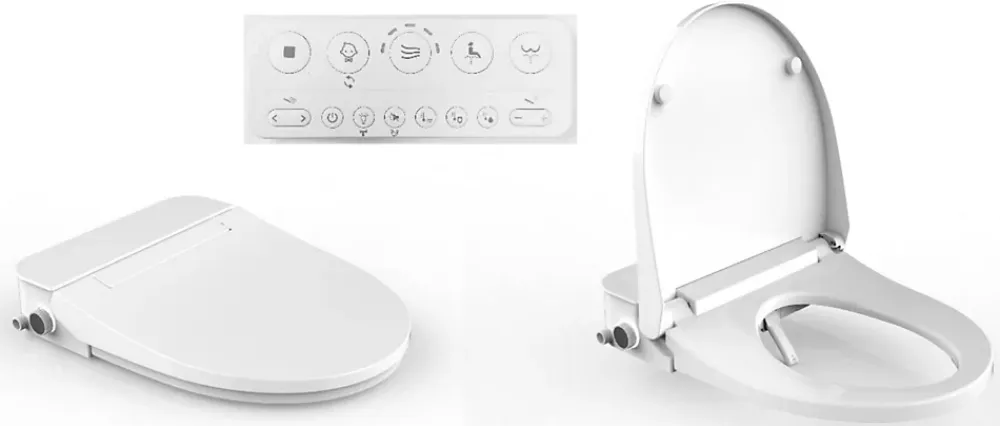 Wc Japonais|Toptoilet Abattant japonais Gold Connect