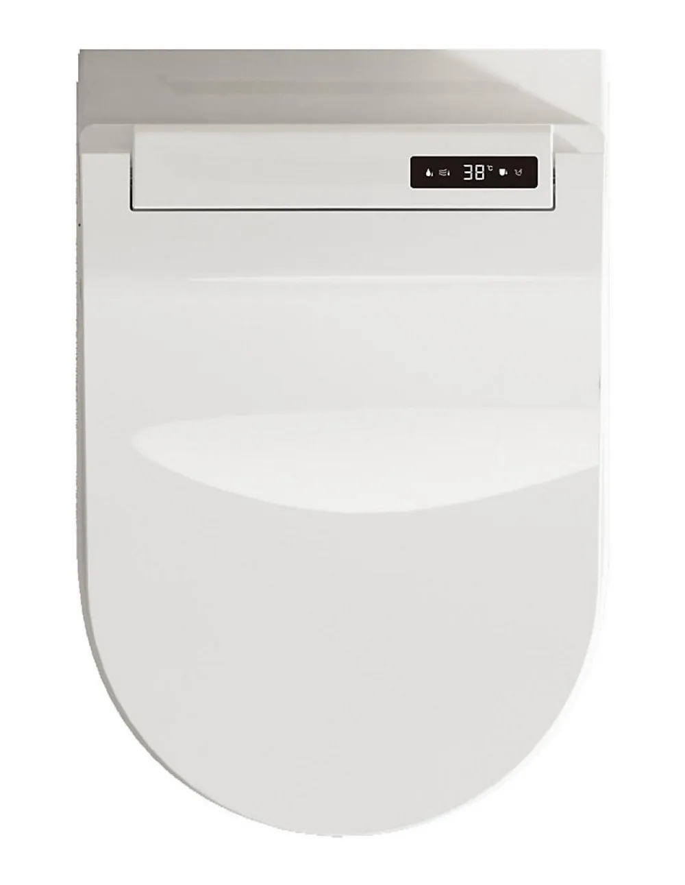 Toptoilet Abattant japonais Luxe Ultimate