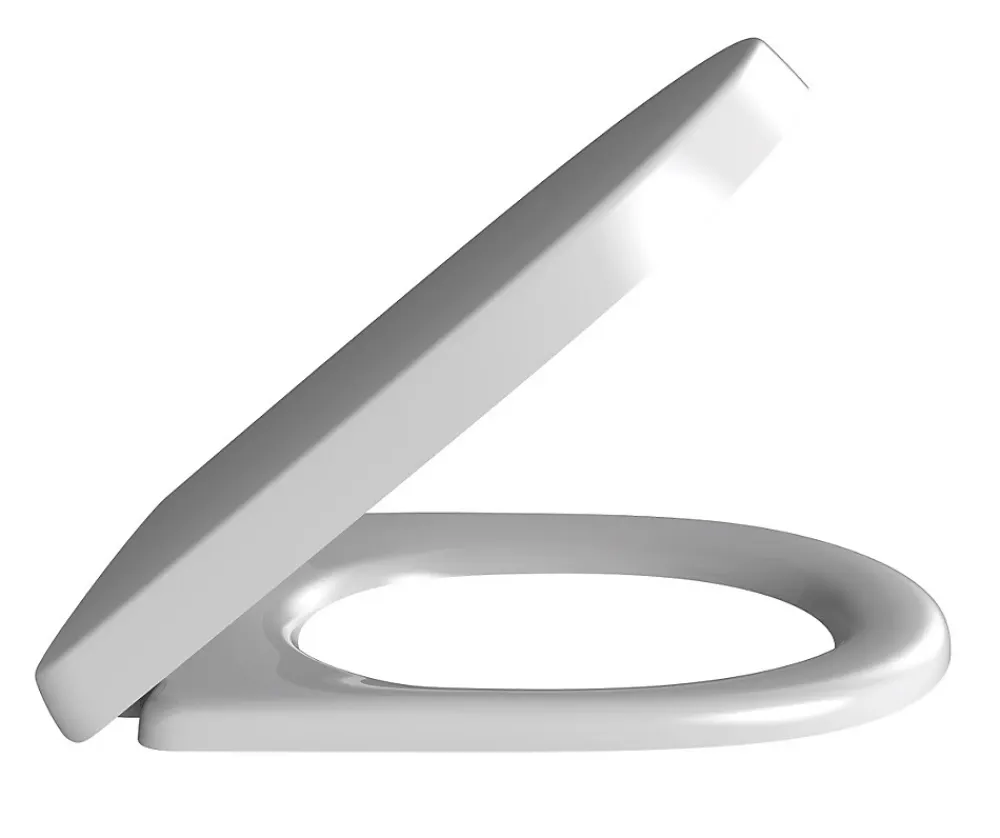 Abattant Wc|Villeroy & Boch Abattant O.NOVO QR+SC - Abattant O.NOVO QR+SC blanc